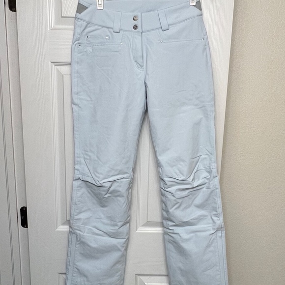 Descente Selene Ski Pants, Size 6.  Excellent, like new condition -- never worn. - Picture 1 of 16